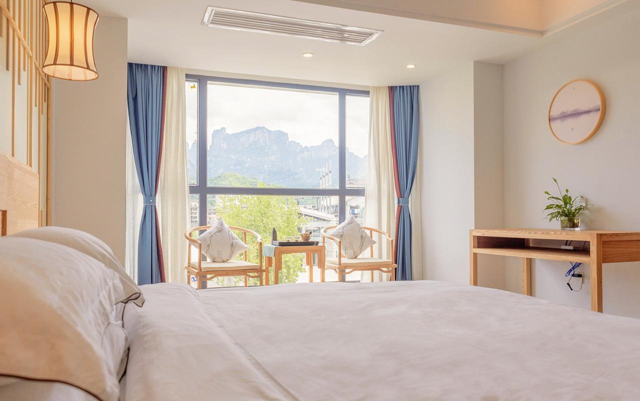 Zhangjiajie Yunxi Zen Hotel Exteriér fotografie